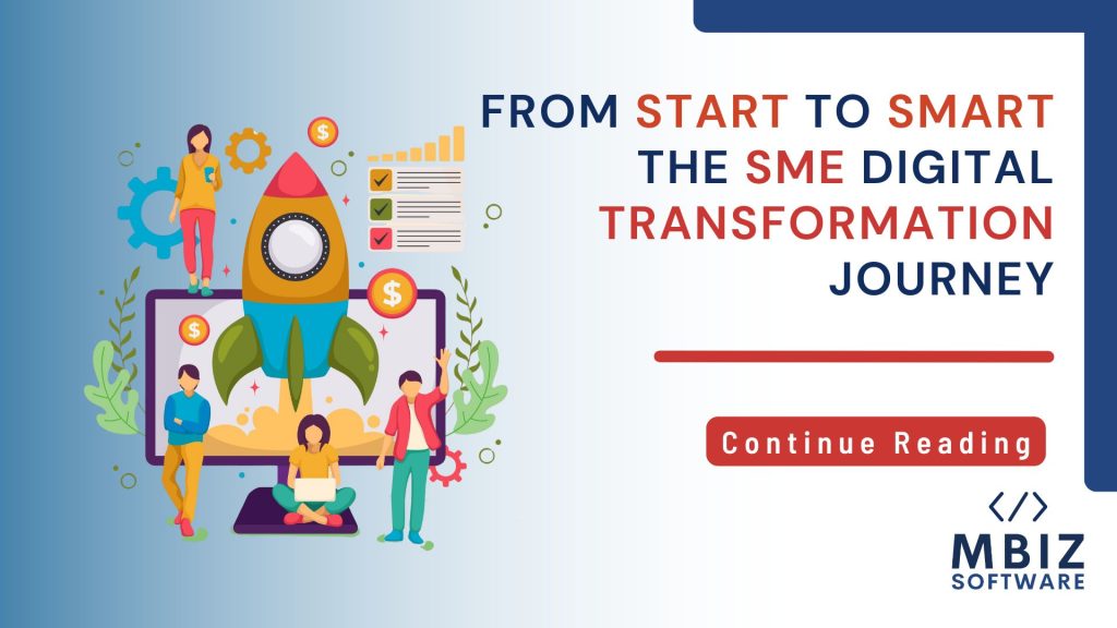 Digital Transformation in SMEs