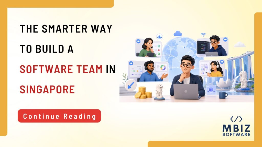 Offshore Software Development Singapore - MBiz Software